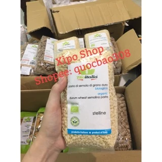 Nui Sao & Nui Sò Hữu Cơ Bioitalia 500g