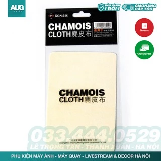 Khăn lau len da cừu Chamois GGS