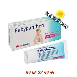 KEM CHỐNG HĂM AN TOÀN CHO BÉ BABYPANTHEN TUÝP 20G