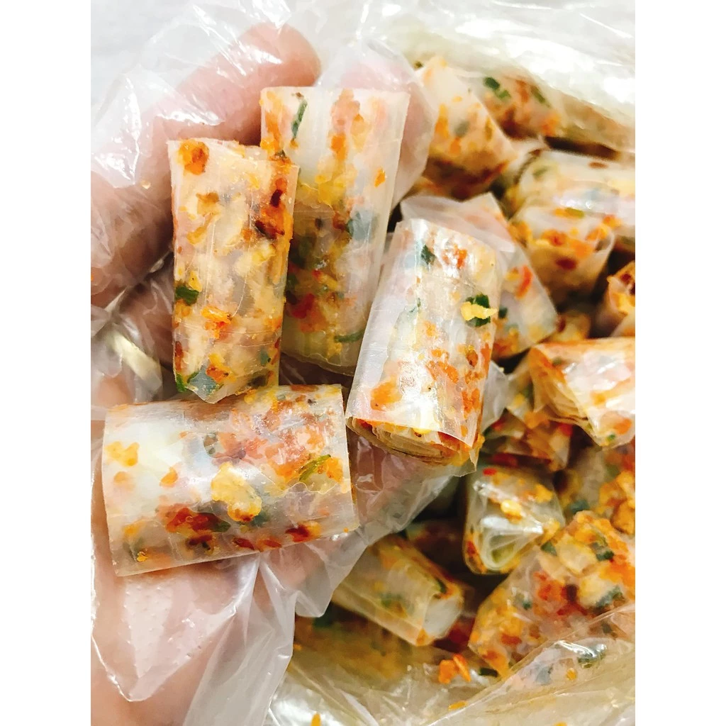 Bánh Tráng Cuộn Thập Cẩm 100G / 250G / 500G