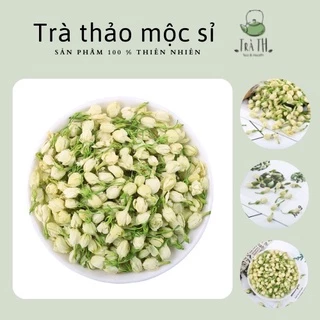 ( ảnh thât + video ) nụ nhài trắng sấy khô bảo vệ tim mạch 100 gram trà thảo mộc sỉ