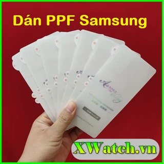 Miếng dán PPF Samsung Galaxy A20 A30 A30s M30 M30s A10 A10s M10 M20 A20s A60 A50 A50s A31 A11 A41 M21 M31 A70