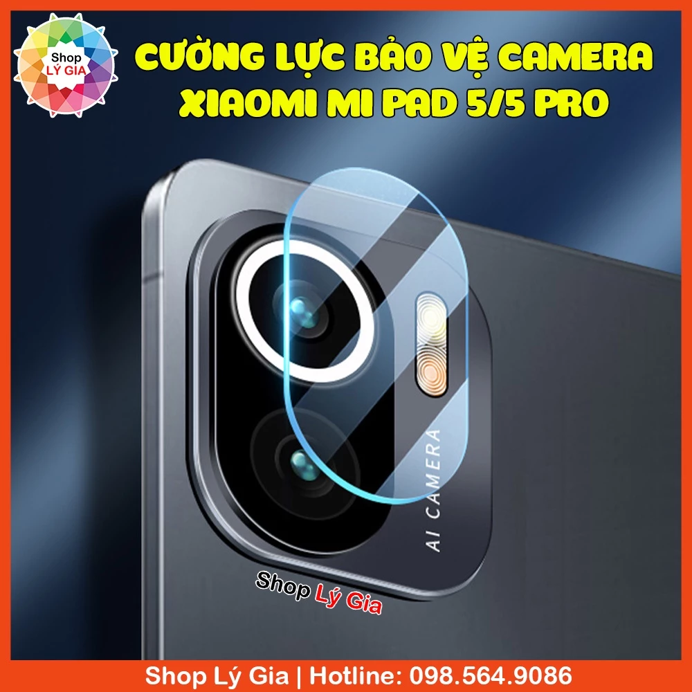 Kính cường lực bảo vệ camera Xiaomi Mi Pad 5/5 Pro