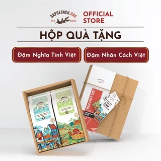 Combo Hộp Quà Tặng Cà Phê - CB5