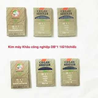 Kim máy khâu công nghiệp DB*1  1lố/10cái