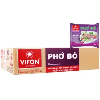 Phở bò Vifon 65g ( Thùng 30 gói )