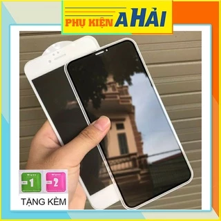 Kính cường lực iphone chống nhìn trộm full màn 6/6s/7/7plus/8/8plus/x xs/xsmax/11promax 11/12/13/14/pro/max/promax