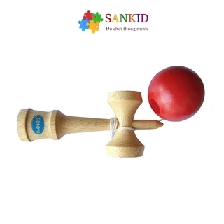 Trò chơi Kendama thử tài khéo léo, rèn luyện tính kiên nhẫn, đồ chơi gỗ Winwintoys