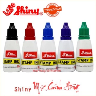 Mực dấu Chính hãng Shiny (28ml/chai)