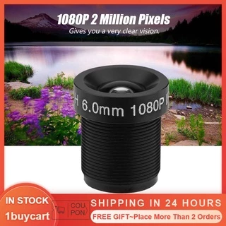 1buycart1 [1BUY]Ống kính 2 Million Pixels 6mm chuyên dùng cho camera quan sát