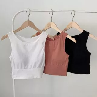 Áo bra cotton Croptop Siêu Đẹp mẫu mới 2022