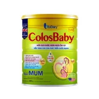 Sữa Bột VitaDairy ColosBaby Gold for MUM Hộp 400g (Cho phụ nữ mang thai & cho con bú)