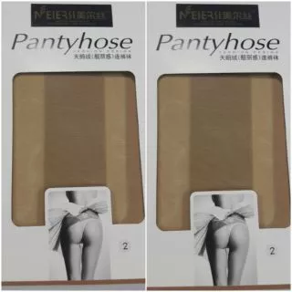 Combo 2 đôi vớ da quần Pantyhose loại 1 (Da, đen đủ số)