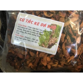 Củ TẮC KÈ ĐÁ KHÔ (1kg)