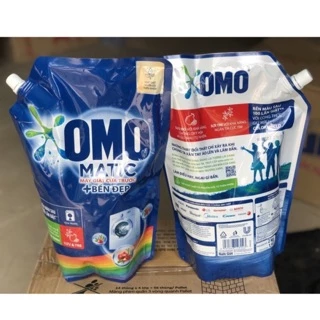 Combo 2 Túi Nước giặt Omo Matic dành cho máy giặt cửa trước túi 1.8kg