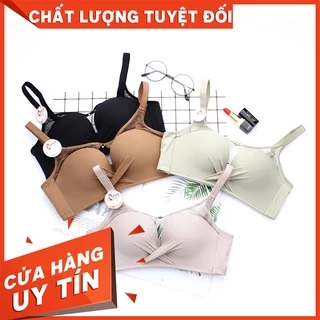 Áo lót [Big size] su non nâng ngực phối ren lưới mát mịn bản sau to đệm dày 3cm che mỡ lưng