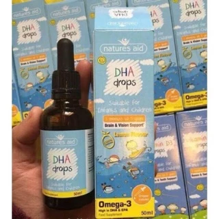 [2025]DHA Drops - DHA dạng giọt cho bé hàng Anh