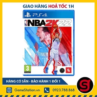 Đĩa Game PS4: NBA 2K22 Standard Edition