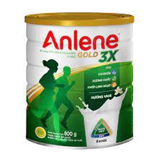 Sữa Anlene trên 40 tuổi 800g.