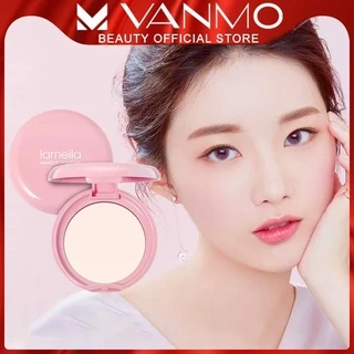 Phấn Phủ Kiềm Dầu Make Up Powder Dạng Nén Đa Năng Che Khuyết Điểm Trang Điểm Tự Nhiên