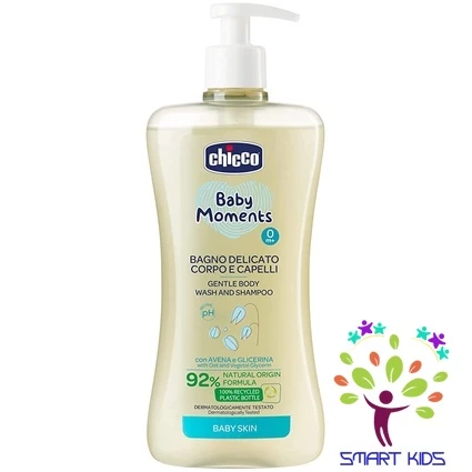 Sữa tắm gội chiết xuất Yến mạch 0M+ Chicco