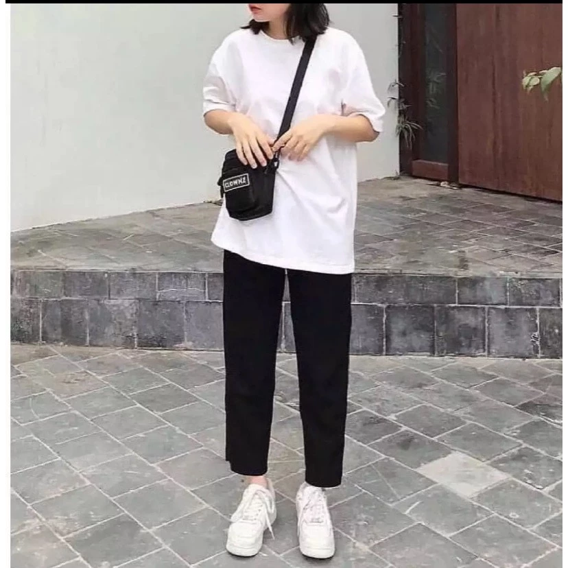 QUẦN KAKI BAGGY ỐNG SUÔNG NỮ SÀNH ĐIỆU 1KENZ SHOP