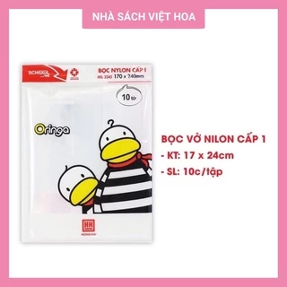 Giấy bọc vở cấp I Hồng Hà 3245_17x24cm