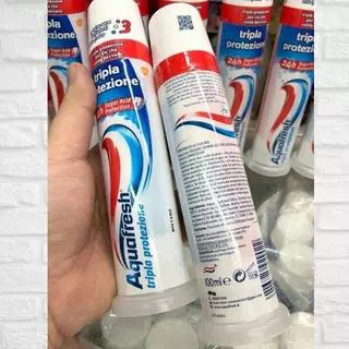 Kem đánh răng Aquafresh Tripla Protezione ống 100ml