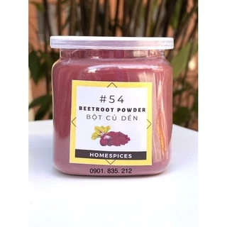 Bột Củ Dền tạo màu thực phẩm tự nhiên - Beetroot Powder