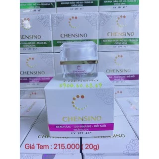 Kem Nám Tàn Nhang Đồi Mồi Trắng Da 20g CHENSINO