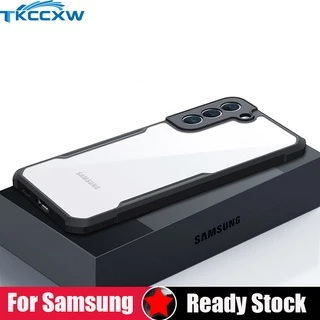 Ốp Điện Thoại Mềm Trong Suốt Chống Sốc Cho Samsung Galaxy S22 Ultra S22 Plus S21 FE M23 M33 A33 A53 A73 A13