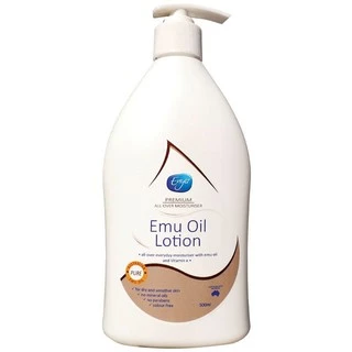 Sữa dưỡng ẩm toàn thân Enya Emu Oil Lotion 500ml.Hàng Úc
