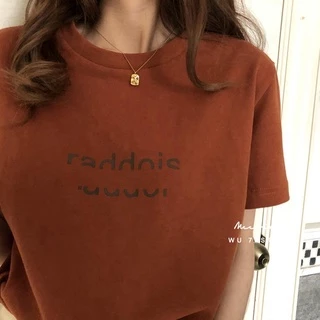 [Hàng quảng Châu]SP946 Áo thun nữ, áo phông nữ raddois cộc tay