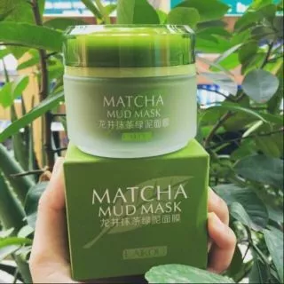 Mặt nạ trà xanh Matcha Mud Mask Laikou nội địa Trung