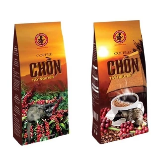 Cà Phê Chồn Tây Nguyên Thơm Ngon - gói 500g