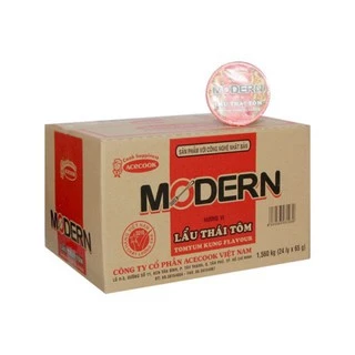 MÌ LY MODERN LẨU THÁI TÔM/ RIÊU CUA/ THỊT XÀO