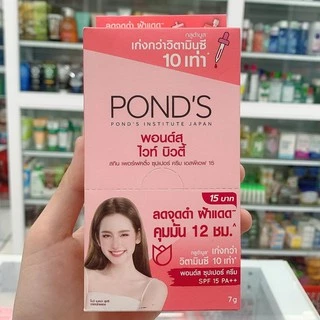 Kem dưỡng trắng da Ponds 7g Thái Lan