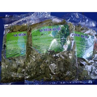 1kg Lá Neem Ấn Độ sấy xanh hổ trợ ổn định đường huyết - Hàng công ty Thảo Dược Việt