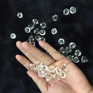 Ngọc trai - Kim cương nhựa trang trí phụ kiện