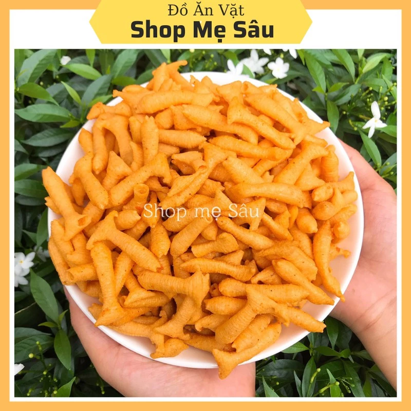 500g Snack Cá 💖FREESHIP💖 Bim Bim Hình Cá Phồng Giòn Cay, Date Mới