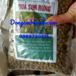 Quả Sim rừng khô[1kg]  sim rừng Tây Bắc