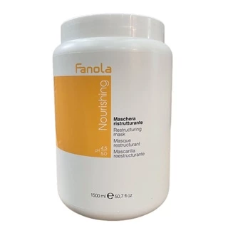 Hấp dầu Fanola Nutricare Mask chăm sóc tóc hư tổn 1500ml (Italia)