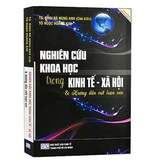 Sách - Nghiên Cứu Khoa Học Trong Kinh Tế Xã Hội và hướng dẫn viết luận văn