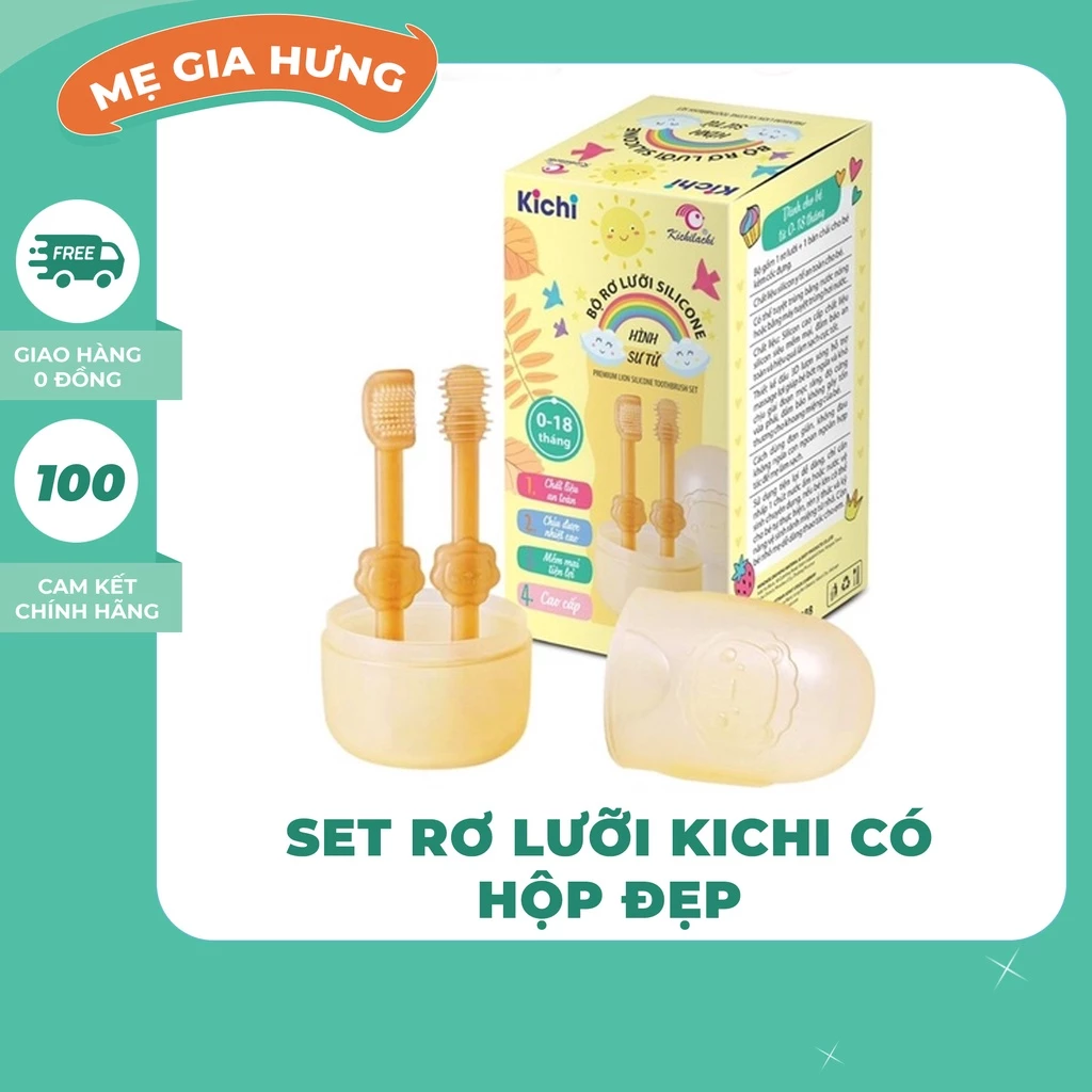 SET RƠ LƯỠI KICHI CÓ HỘP ĐẸP