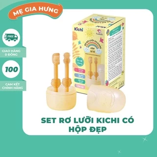 SET RƠ LƯỠI KICHI CÓ HỘP ĐẸP