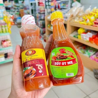 Nước cốt me - xốt me NGỌC THANH - nước me nấu canh, sốt chấm, ướp nướng - sốt me, cốt me chai 250g