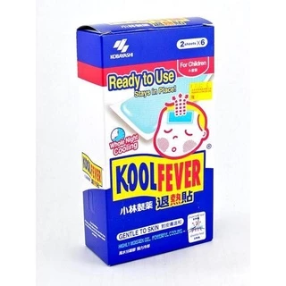 Miếng Dán Hạ Sốt Từ Nhật Bản Koolfever Traphaco - Hộp 4-16 miếng