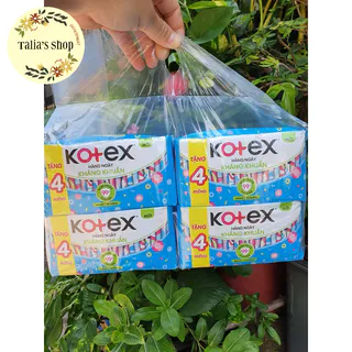 Kotex hằng ngày kháng khuẩn gói 20 miếng