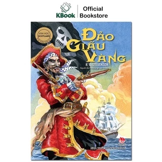 Sách - Đảo giấu vàng - Kim Đồng