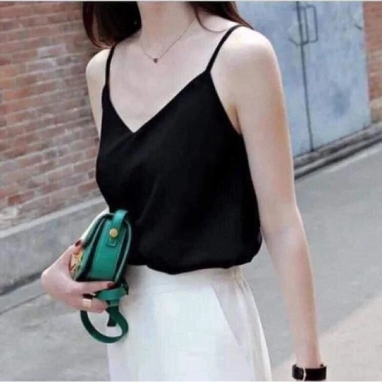 ÁO 2 DÂY BASIC VINTAGE SIÊU HOT